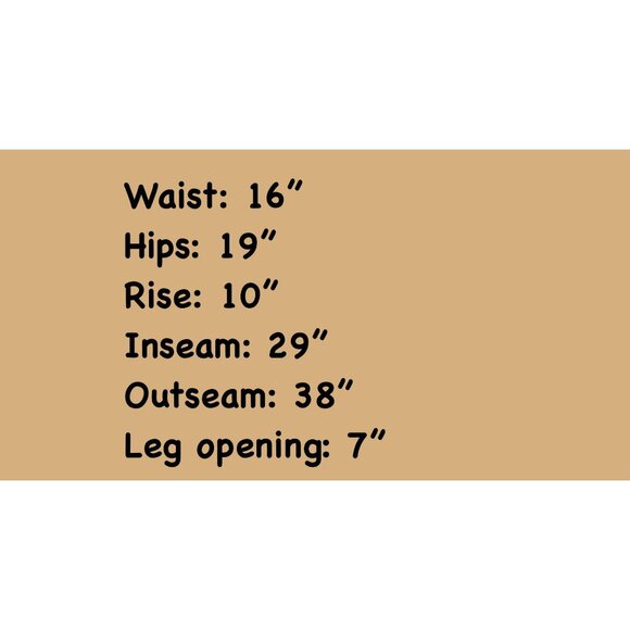 Gap Men’s Slim-fit-Straight-leg brown pants 31x30 - Picture 6 of 7